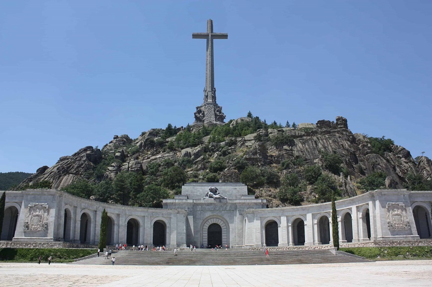 valle de los caidos el escorial madrid